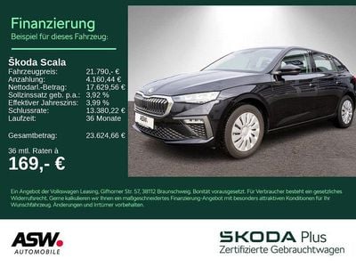 Gebraucht Skoda Scala Essence 116 PS (85 kW) 2025 Schwarzmagic perleffekt Kleinwagen
