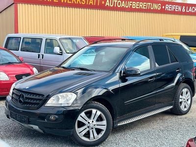 Begagnad Mercedes ML320 224 HK (164 kW) 2005 Svart SUV