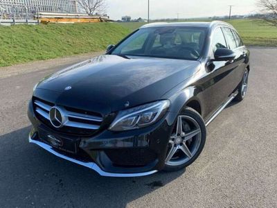 gebraucht Mercedes C250 AMG Line Vollausstattung Burmester/360kam