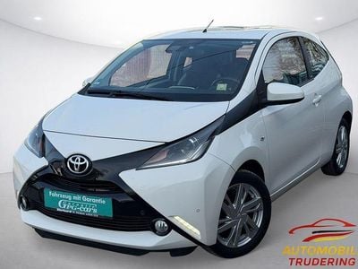 Gebraucht Toyota Aygo Edition-S 69 PS (50 kW) 2017 Weiß Kleinwagen