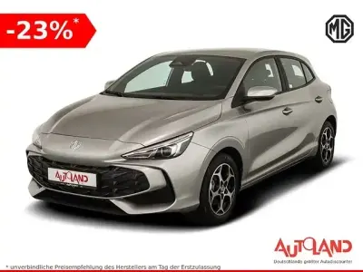 Gebraucht MG MG3 Comfort 116 PS (85 kW) 2025 Silber Kleinwagen