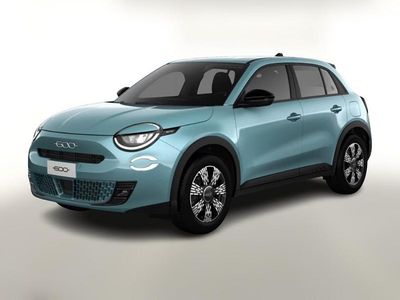 Neu Fiat 600 Icon 145 PS (106 kW) 2025 Acqua blau metallic SUV