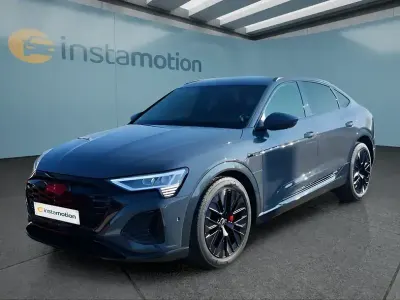 Gebraucht Audi Q8 e-tron 2024 Grau SUV