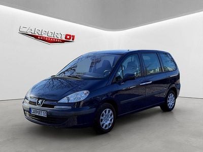 Brugt Peugeot 807 Family 136 HK (100 kW) 2003 Blå MPV