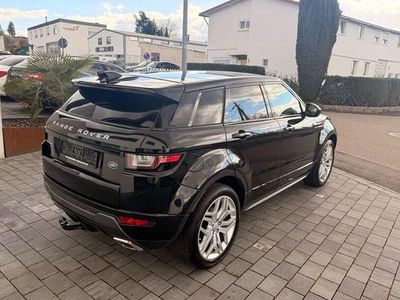 Second-hand Land Rover Range Rover evoque HSE Dynamic 180 CP (132 kW) 2017 Negru Berlinǎ
