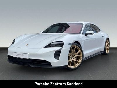 Gebraucht Porsche Taycan GTS Sport Turismo 439 kW (598 PS) 2022 Weiß Limousine