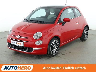 Gebraucht Fiat 500 Dolcevita 69 PS (50 kW) 2021 Rot Limousine
