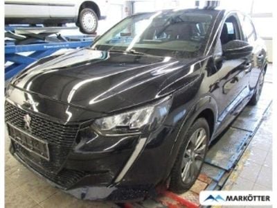 Gebraucht Peugeot e-208 100 kW (136 PS) 2023 Schwarz Kleinwagen