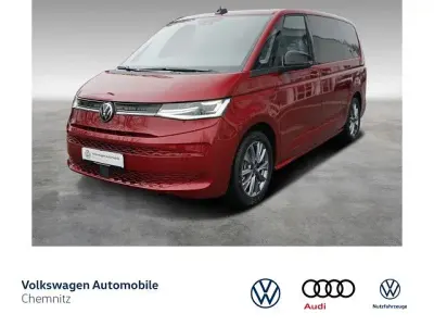 Second-hand VW Multivan Goal 245 CP (180 kW) 2025 Roșu Monovolum