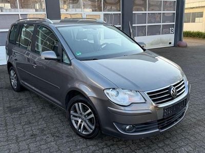 Gebraucht VW Touran Trendline 109 PS (80 kW) 2007 Grau Van / Kleinbus