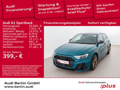 gebraucht Audi A1 Sportback edition one