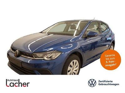 Gebraucht VW Polo Life 80 PS (58 kW) 2025 Blau Kleinwagen