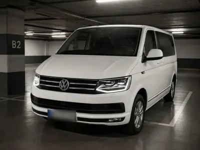 Gebraucht VW Multivan 150 PS (110 kW) 2019 Weiß Van / Kleinbus
