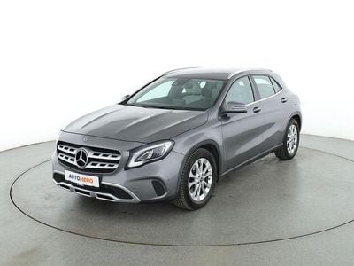 Gebraucht Mercedes GLA220 Urban 184 PS (135 kW) 2017 Grau SUV