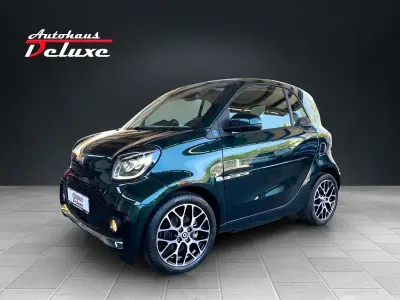 Second-hand Smart ForTwo Electric Drive 60 kW (82 CP) 2021 Verde Coupe
