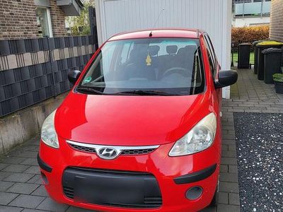 Gebraucht Hyundai i10 67 PS (49 kW) 2009 Rot Kleinwagen