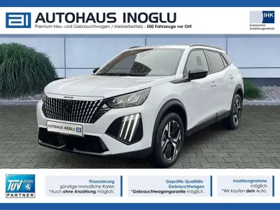 Gebraucht Peugeot 2008 Allure 131 PS (96 kW) 2025 Okenit weiß SUV
