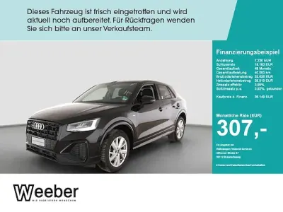 Gebraucht Audi Q2 S-Line 190 PS (139 kW) 2025 Schwarz SUV