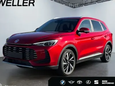 Neu MG ZS Luxury 197 PS (144 kW) 2026 Rot SUV