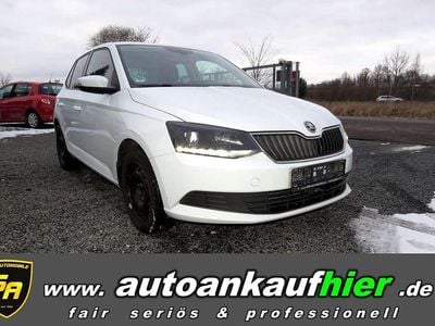 Gebraucht Skoda Fabia Ambition 90 PS (66 kW) 2017 Laser white Kleinwagen