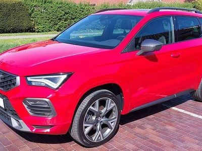 Second-hand Seat Ateca 4Drive 150 CP (110 kW) 2023 Roșu SUV
