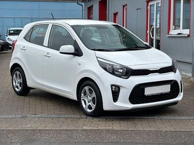 Gebraucht Kia Picanto Edition 7 67 PS (49 kW) 2022 Weiß Kleinwagen