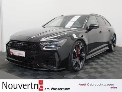 Gebraucht Audi RS6 Advanced 600 PS (441 kW) 2021 Mythosschwarz metallic (black), metallic Kombi