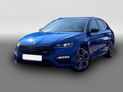Gebraucht Skoda Octavia Plus Edition 200 PS (147 kW) 2022 Blau Kombi