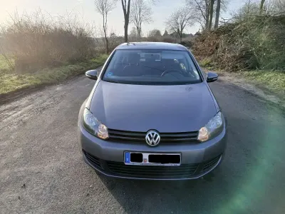 Gebraucht VW Golf VI Trendline 80 PS (58 kW) 2009 Grau Kleinwagen