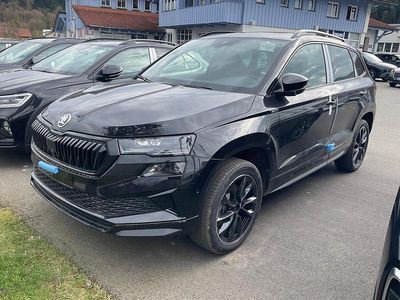 Nouă Skoda Karoq SportLine 150 CP (110 kW) 2026 Negru SUV