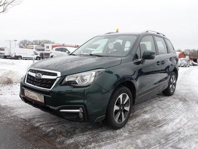 Gebraucht Subaru Forester Exclusive+ 147 PS (108 kW) 2016 Grün SUV