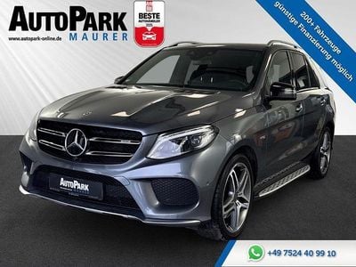 Gebraucht Mercedes GLE43 AMG AMG 390 PS (286 kW) 2018 Grau SUV