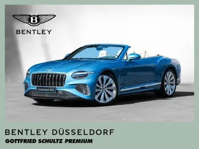 Neu Bentley Continental 680 PS (500 kW) 2026 Blau Cabrio