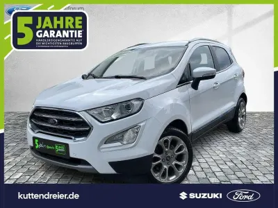 Gebraucht Ford Ecosport Titanium X 125 PS (91 kW) 2019 Weiß SUV