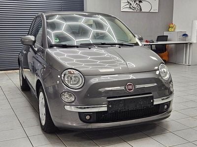 Usado Fiat 500 Lounge 86 HP (63 kW) 2013 Cinzento Citadino