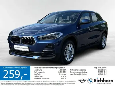 Gebraucht BMW X2 150 PS (110 kW) 2023 Blau SUV