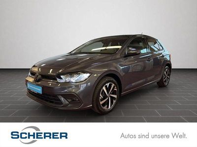 Gebraucht VW Polo Active 110 PS (80 kW) 2022 Rauchgrau metallic (metallic) Kleinwagen
