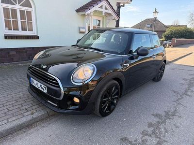 Gebraucht Mini ONE 102 PS (75 kW) 2017 Schwarz Kleinwagen