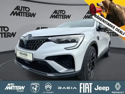 Ny Renault Arkana Esprit Alpine 116 HK (85 kW) 2025 Hvid SUV