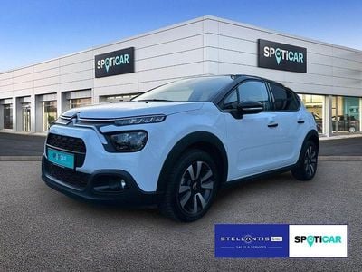 Weiß Gebraucht 2023 Citroën C3 PureTech Limousine | 15.990 € (Fairer Preis)