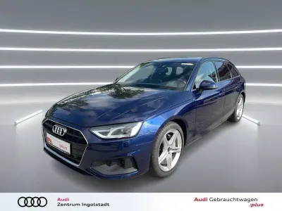 Gebraucht Audi A4 Performance 204 PS (150 kW) 2023 Navarrablau metallic Kombi