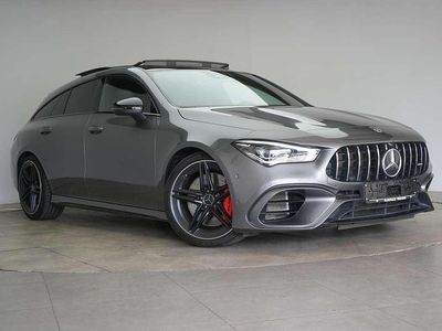 Gebraucht Mercedes CLA45 AMG AMG 421 PS (309 kW) 2022 Mountaingrau Kombi