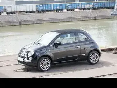 Gebraucht Fiat 500C 101 PS (74 kW) 2009 Schwarz Cabrio