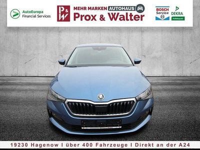Titanblau metallic Gebraucht 2020 Skoda Scala Drive Kleinwagen | 16.900 € (Fairer Preis)