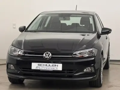 Brugt VW Polo 95 HK (69 kW) 2021 Sort Hatchback