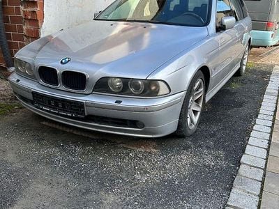 Usado BMW 530 193 HP (141 kW) 2002 Prateado Sedan