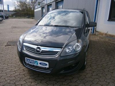 Gebraucht Opel Zafira Family 140 PS (102 kW) 2014 Grau Van / Kleinbus