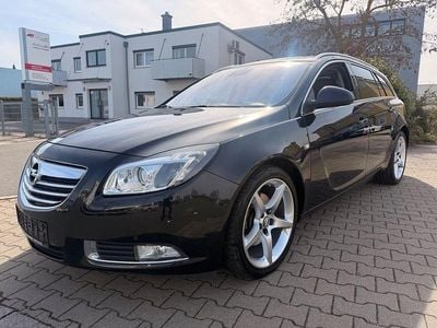 Gebraucht Opel Insignia Sport 160 PS (117 kW) 2010 Schwarz Kombi