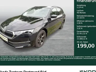 Gebraucht Skoda Octavia Selection 150 PS (110 kW) 2025 Schwarz Kombi