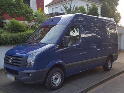 Gebraucht VW Crafter 161 PS (118 kW) 2011 Blau Van